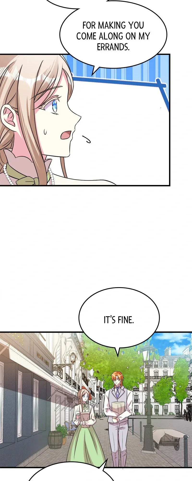 Even though I become a side character, I’m being adored by an overprotective duke Chapter 55 page 22