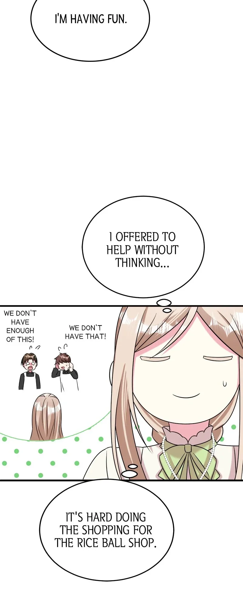 Even though I become a side character, I’m being adored by an overprotective duke Chapter 55 page 23