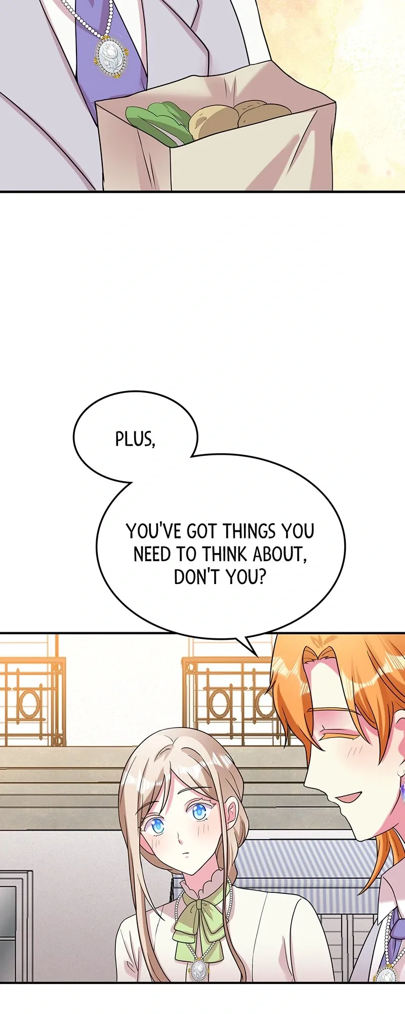 Even though I become a side character, I’m being adored by an overprotective duke Chapter 55 page 27