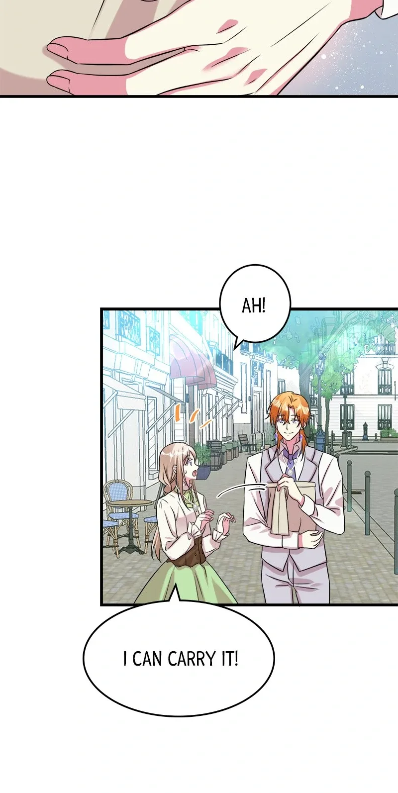 Even though I become a side character, I’m being adored by an overprotective duke Chapter 55 page 25