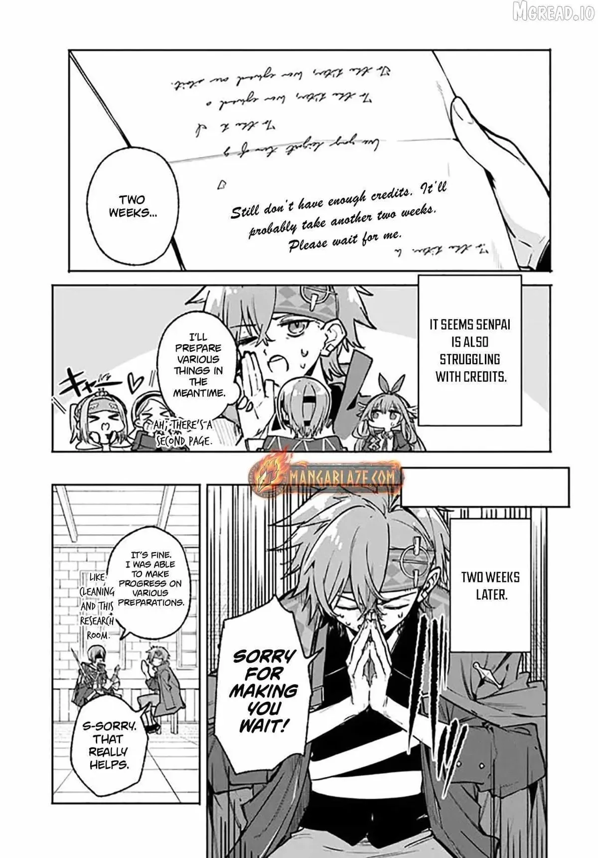 Kunon the Sorcerer Can See Through Chapter 44.2 page 9