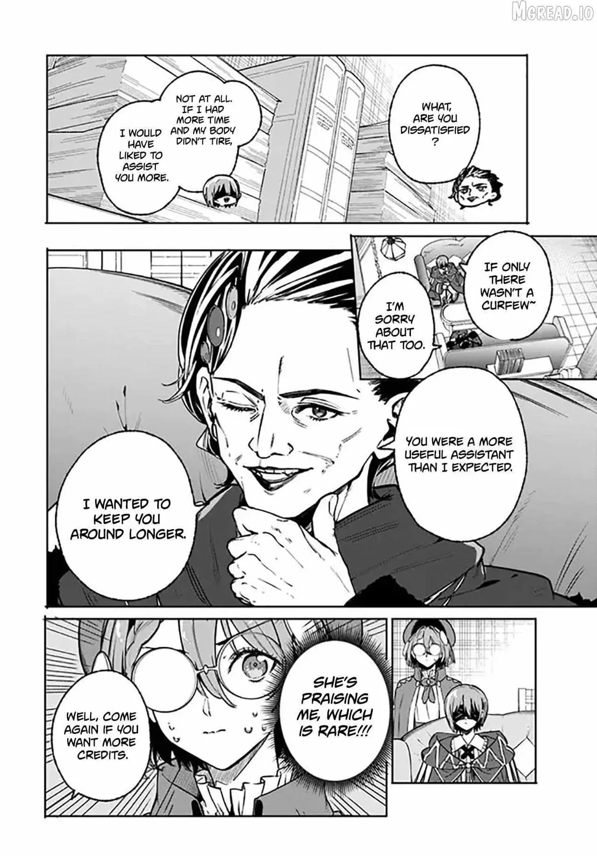Kunon the Sorcerer Can See Through Chapter 44.2 page 4
