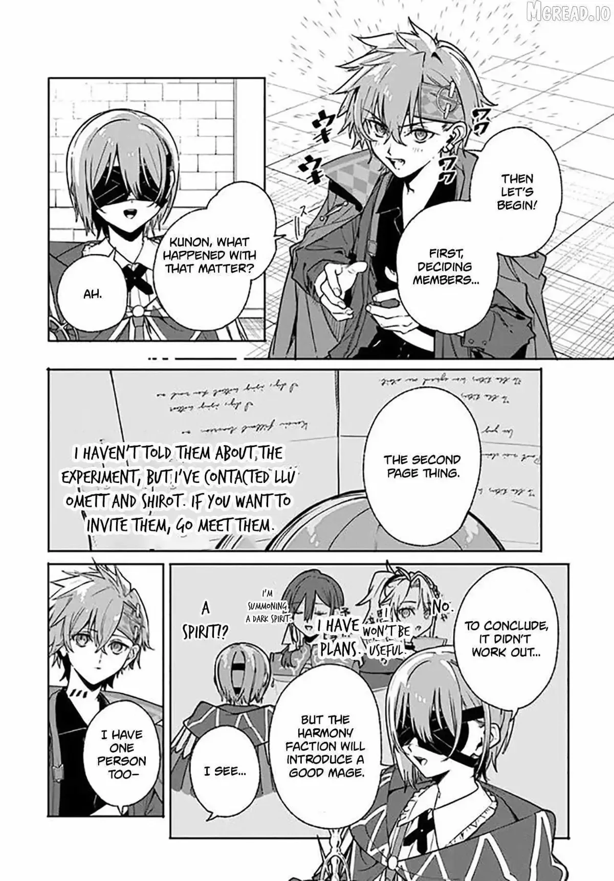 Kunon the Sorcerer Can See Through Chapter 44.2 page 10