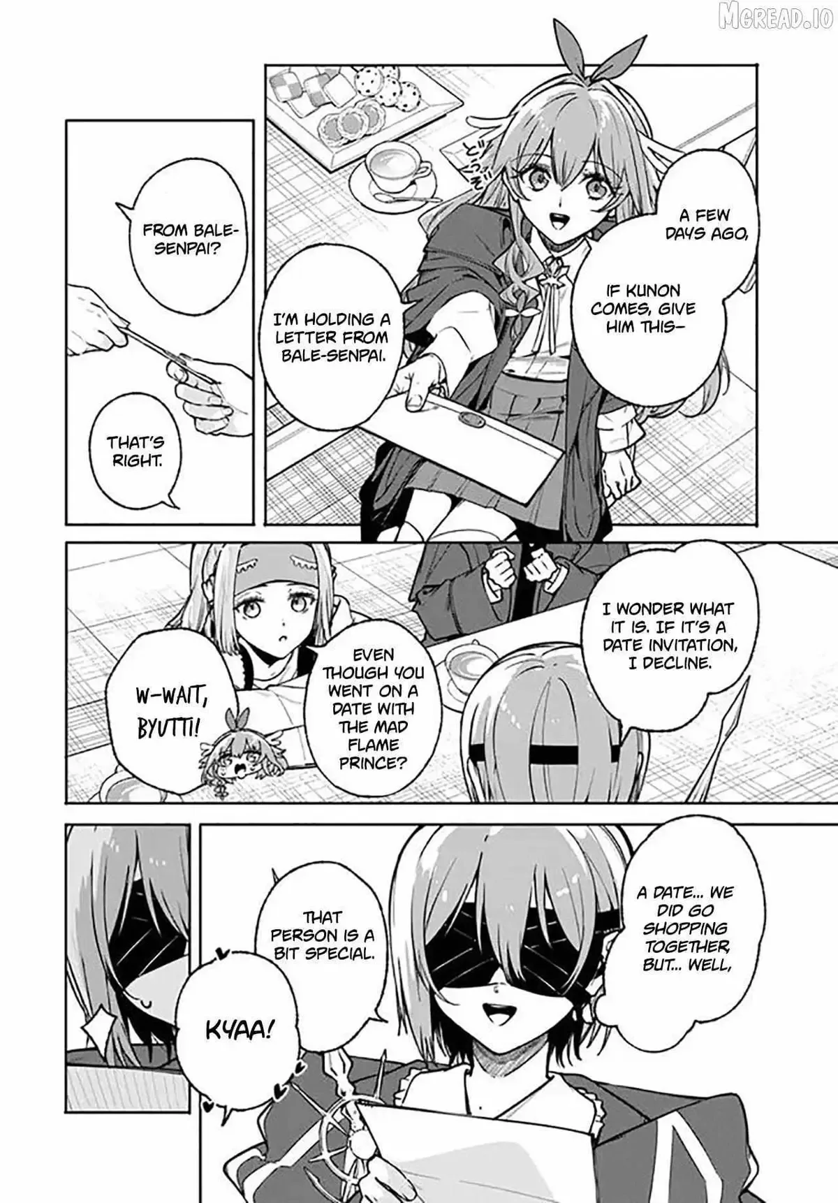 Kunon the Sorcerer Can See Through Chapter 44.2 page 8