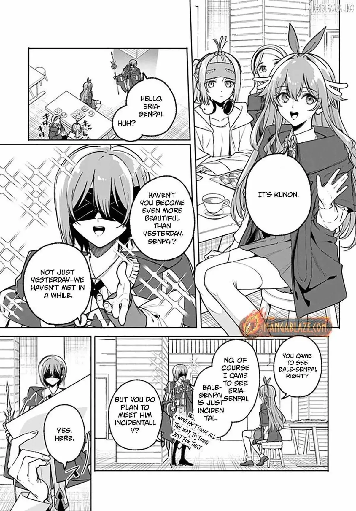 Kunon the Sorcerer Can See Through Chapter 44.2 page 7