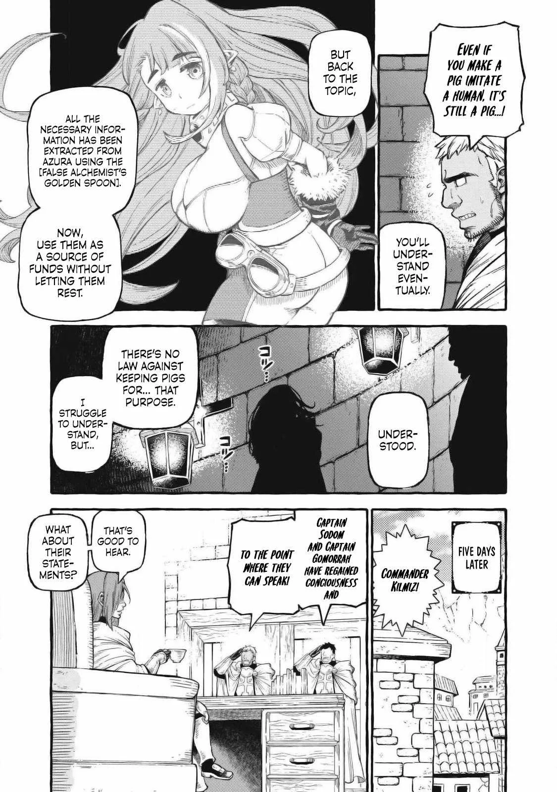 Skill Lender’s Retrieving Tale ~I Told You It’s 10% per 10 Days at First, Didn’t I?~ Chapter 55 page 10