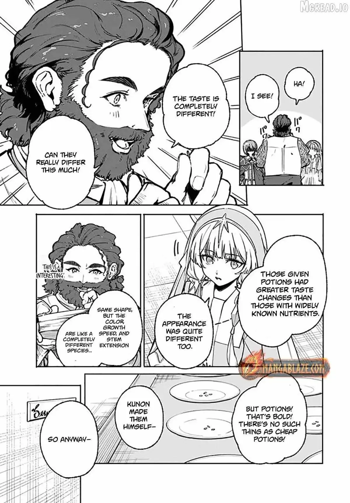 Kunon the Sorcerer Can See Through Chapter 44.2 page 1