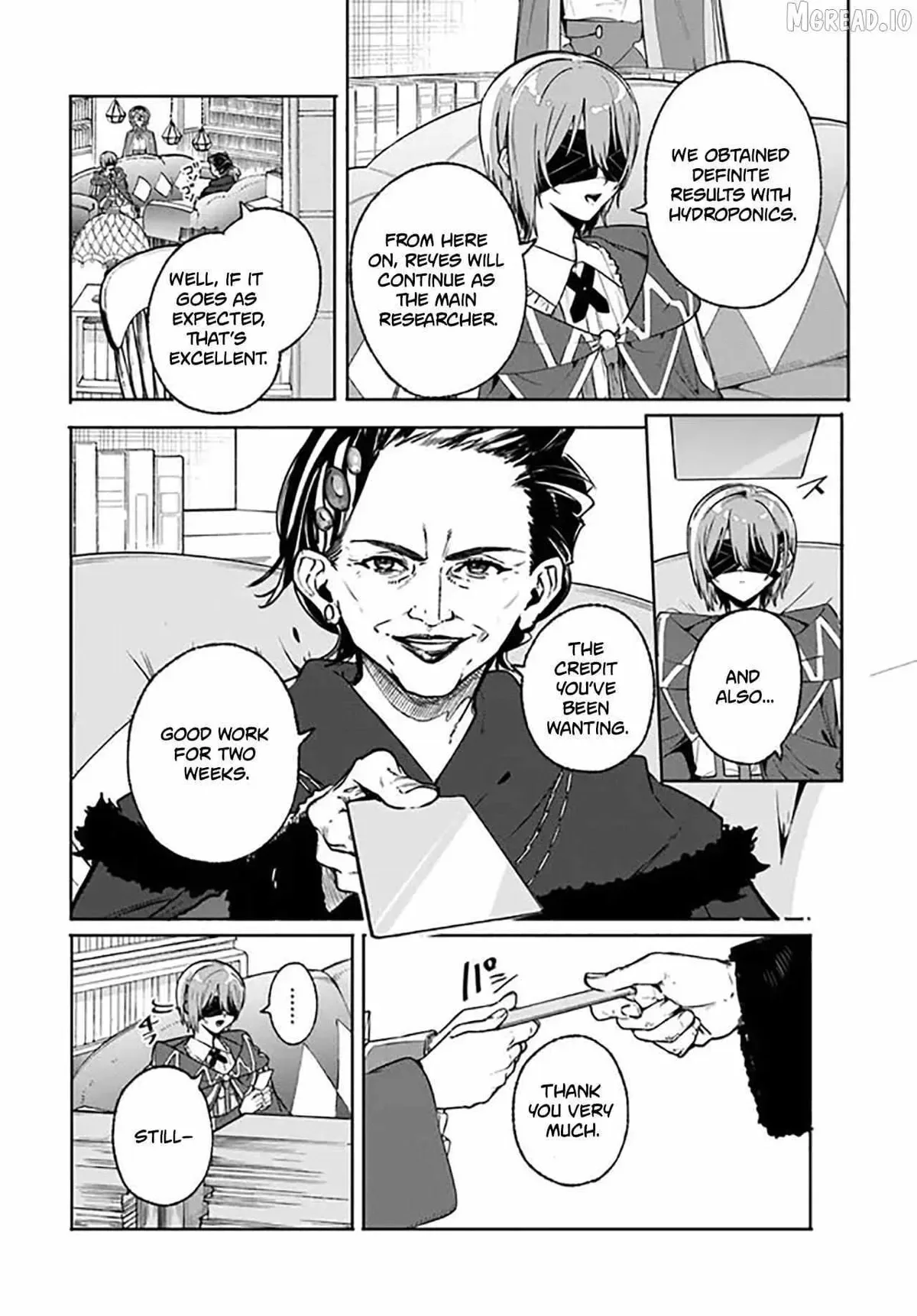 Kunon the Sorcerer Can See Through Chapter 44.2 page 2