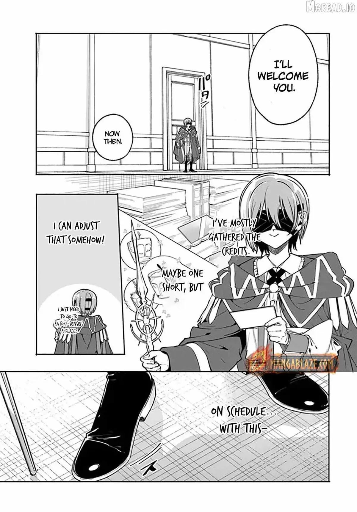 Kunon the Sorcerer Can See Through Chapter 44.2 page 5