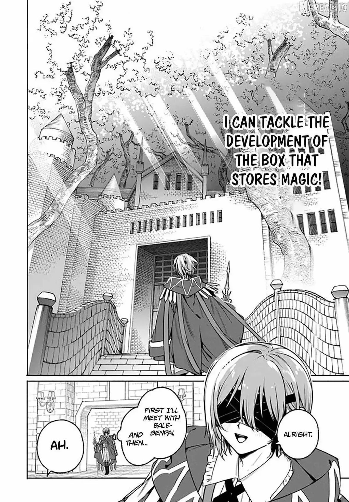 Kunon the Sorcerer Can See Through Chapter 44.2 page 6