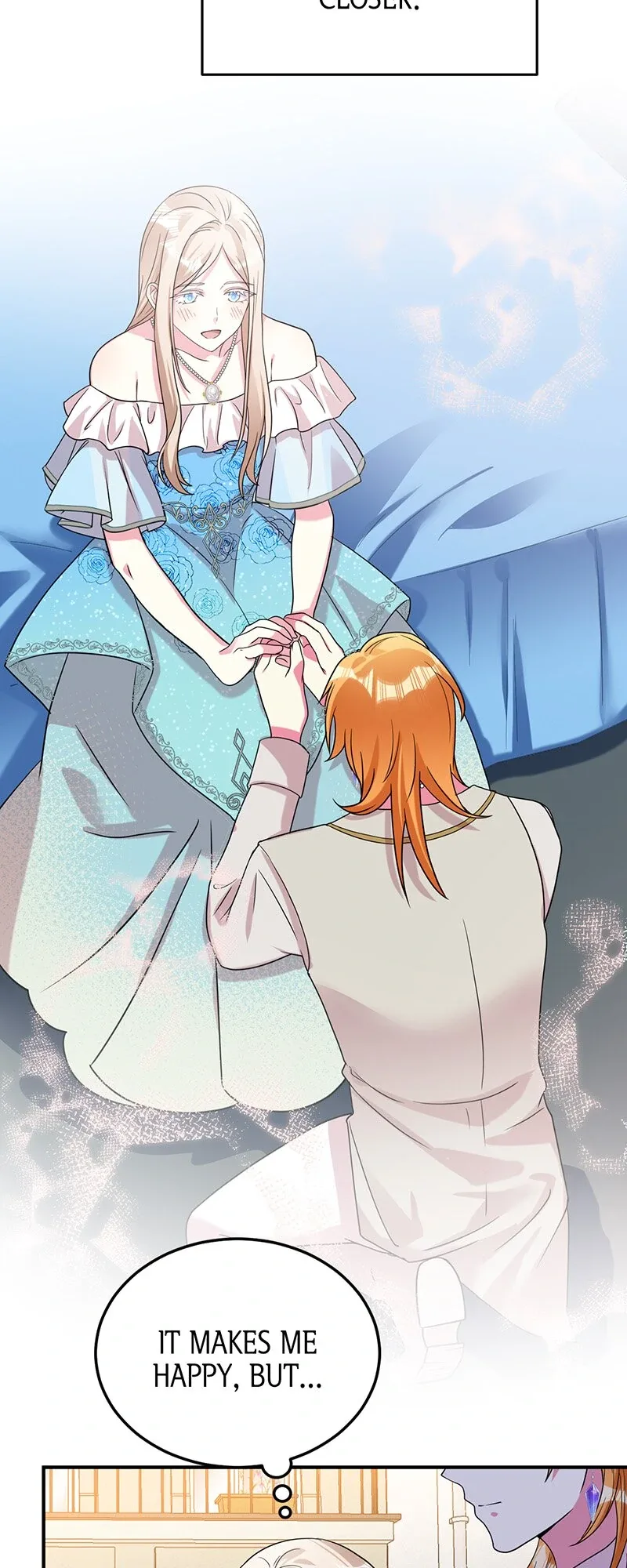 Even though I become a side character, I’m being adored by an overprotective duke Chapter 55 page 29