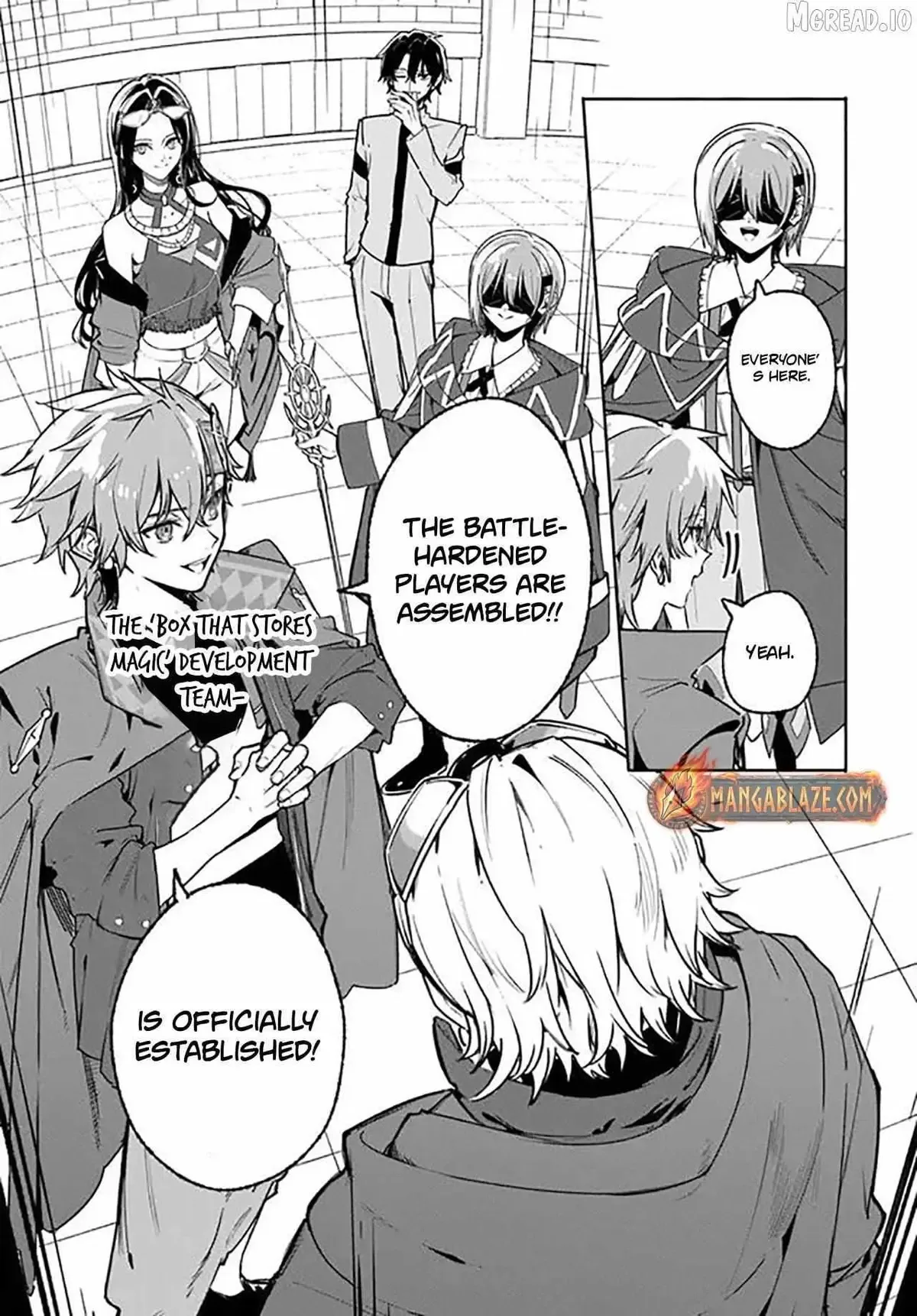 Kunon the Sorcerer Can See Through Chapter 44.2 page 17
