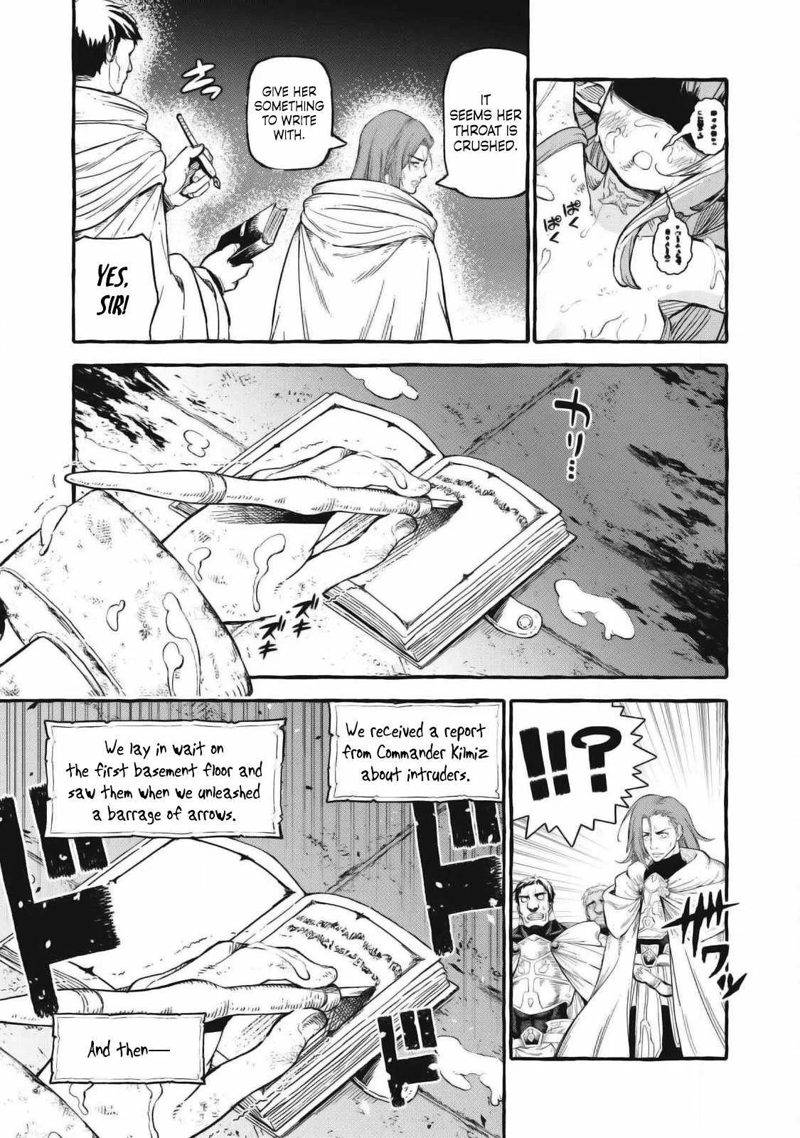 Skill Lender’s Retrieving Tale ~I Told You It’s 10% per 10 Days at First, Didn’t I?~ Chapter 55 page 14