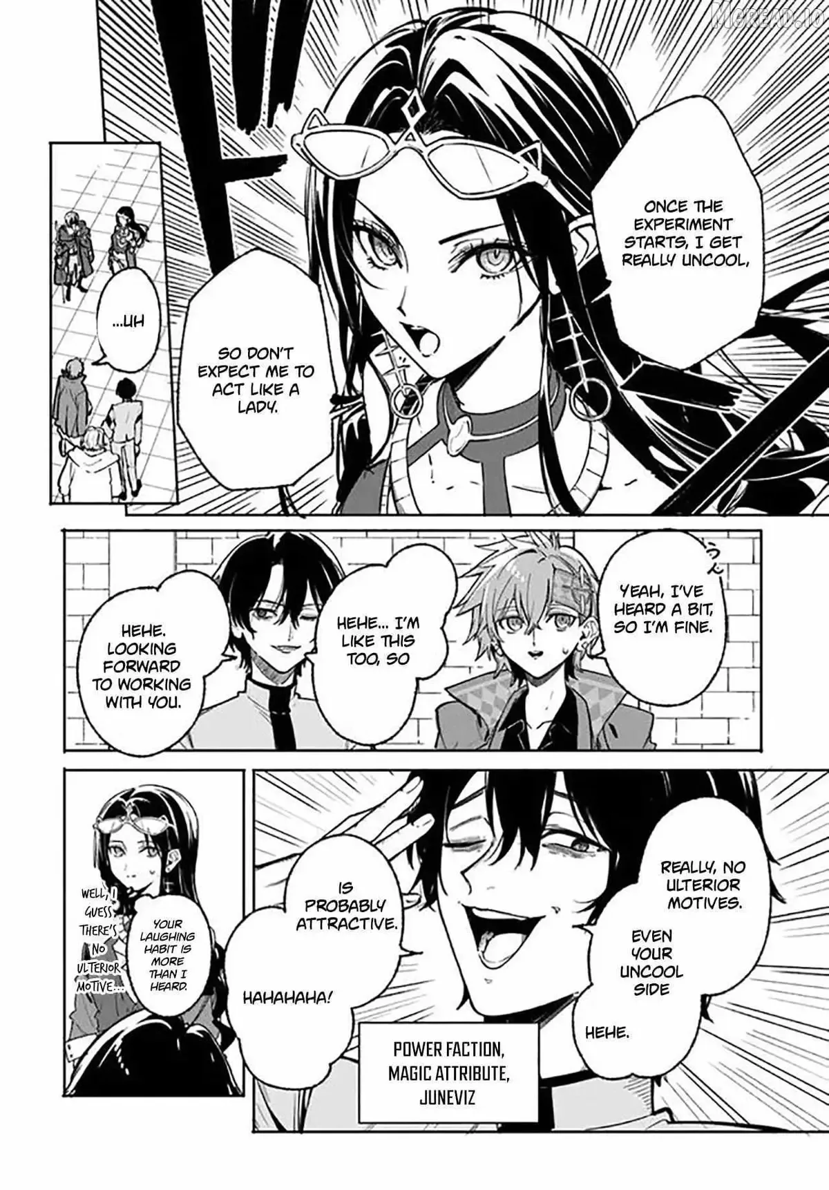 Kunon the Sorcerer Can See Through Chapter 44.2 page 14