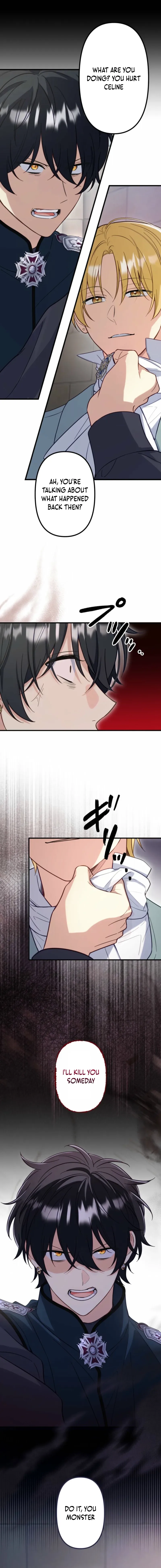 The Final-Boss Prince is Somehow Obsessed with the Chubby Villainess: Reincarnated Me Chapter 57 page 8