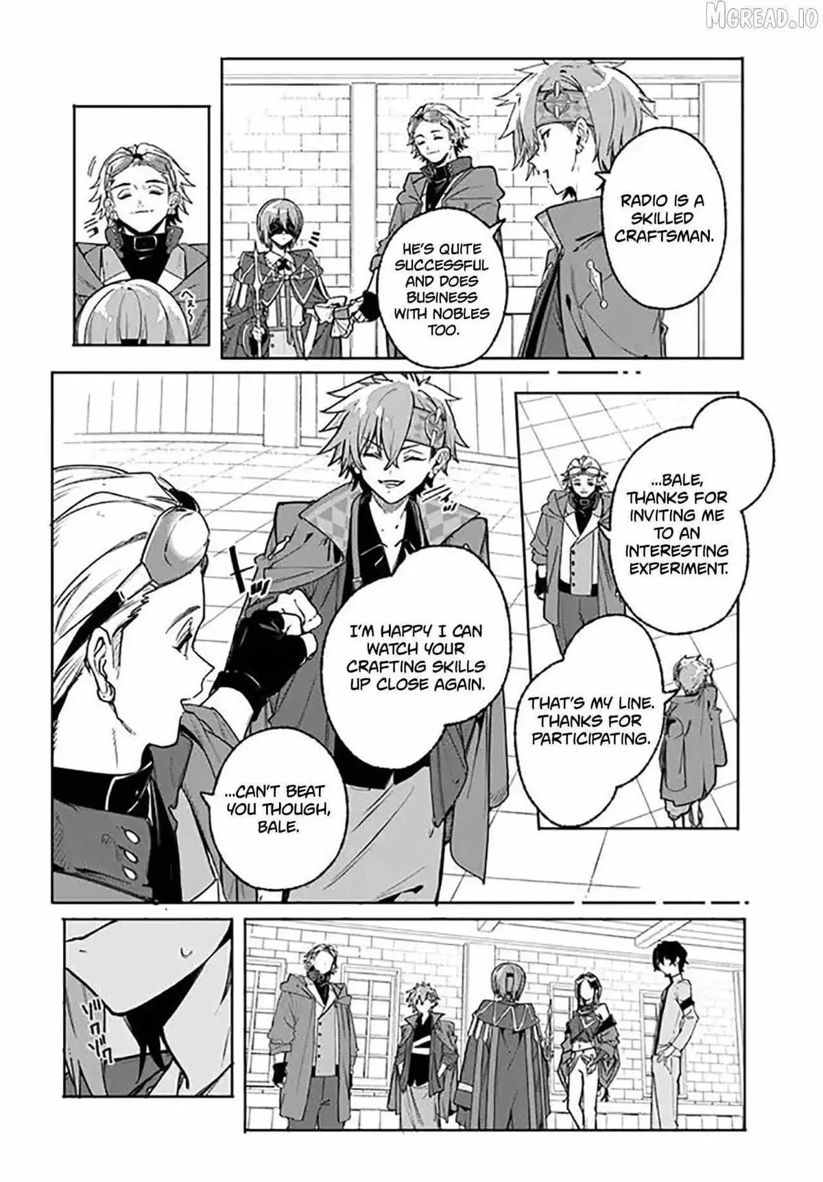 Kunon the Sorcerer Can See Through Chapter 44.2 page 16