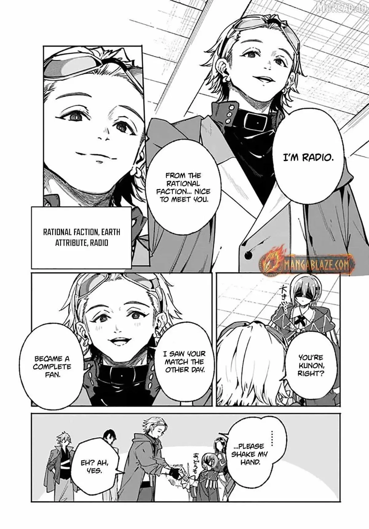 Kunon the Sorcerer Can See Through Chapter 44.2 page 15