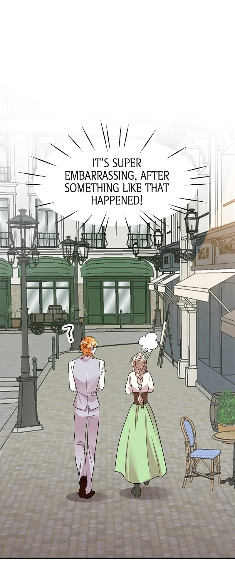 Even though I become a side character, I’m being adored by an overprotective duke Chapter 55 page 33
