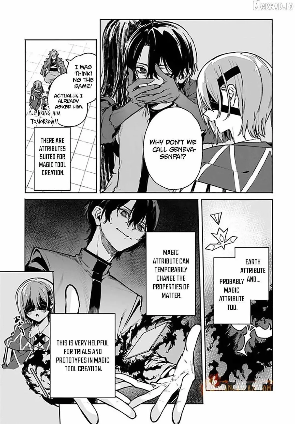 Kunon the Sorcerer Can See Through Chapter 44.2 page 11