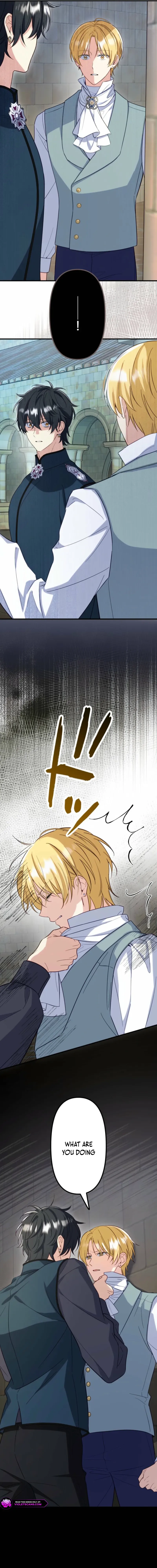 The Final-Boss Prince is Somehow Obsessed with the Chubby Villainess: Reincarnated Me Chapter 57 page 7