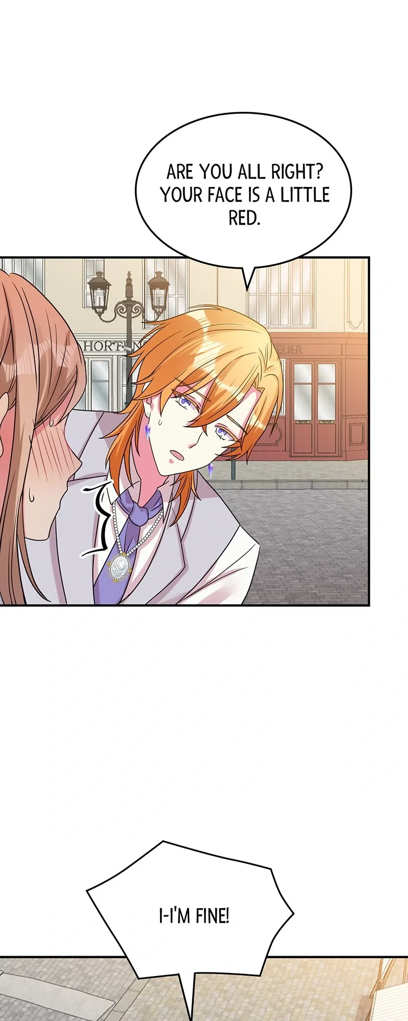 Even though I become a side character, I’m being adored by an overprotective duke Chapter 55 page 34