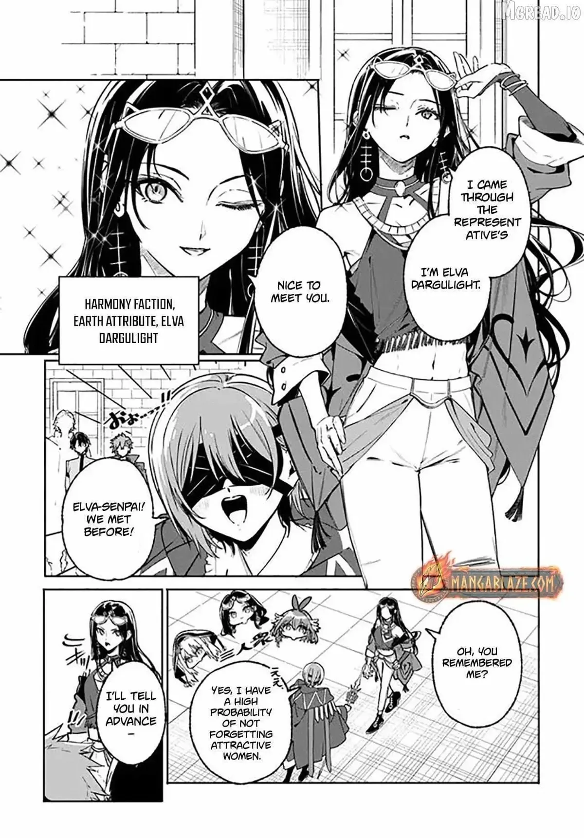 Kunon the Sorcerer Can See Through Chapter 44.2 page 13