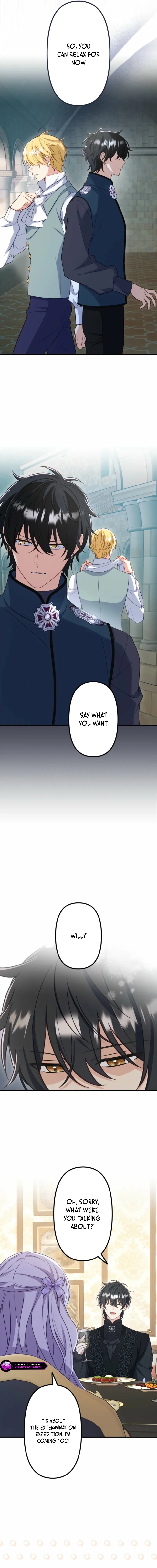 The Final-Boss Prince is Somehow Obsessed with the Chubby Villainess: Reincarnated Me Chapter 57 page 10
