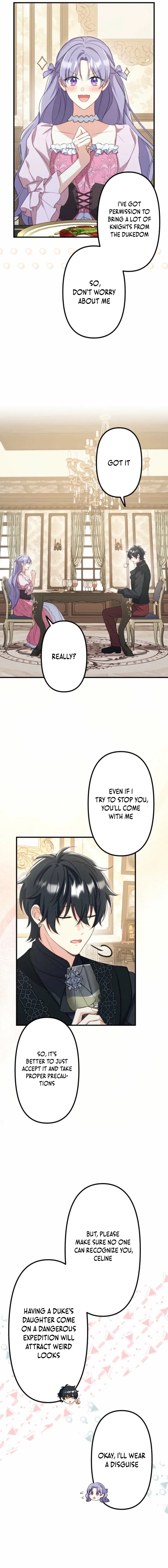 The Final-Boss Prince is Somehow Obsessed with the Chubby Villainess: Reincarnated Me Chapter 57 page 11
