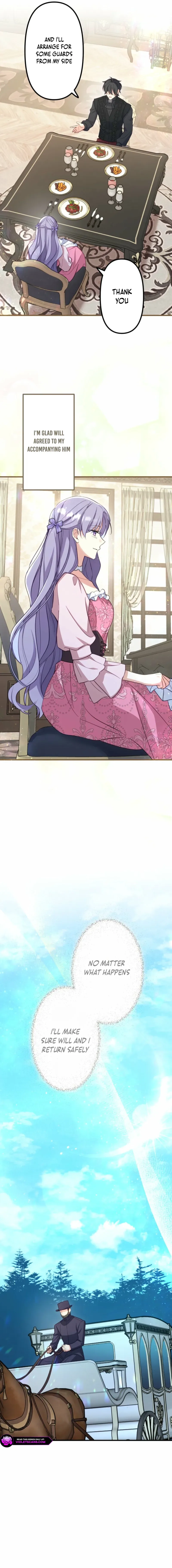 The Final-Boss Prince is Somehow Obsessed with the Chubby Villainess: Reincarnated Me Chapter 57 page 12