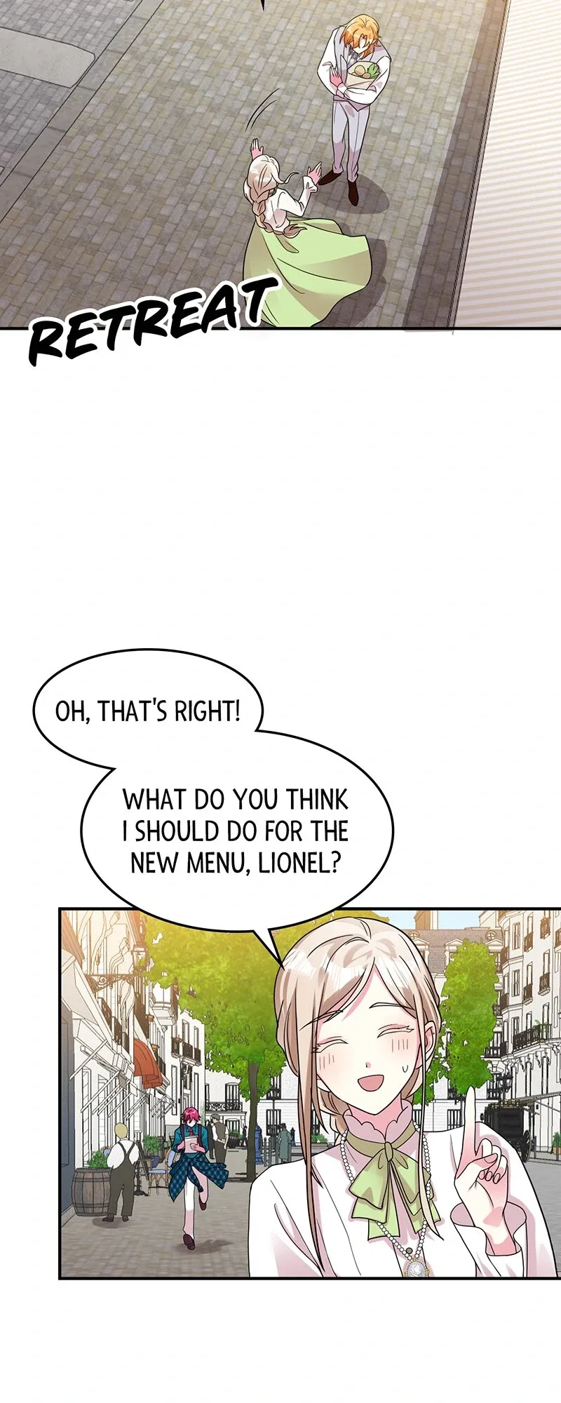 Even though I become a side character, I’m being adored by an overprotective duke Chapter 55 page 35