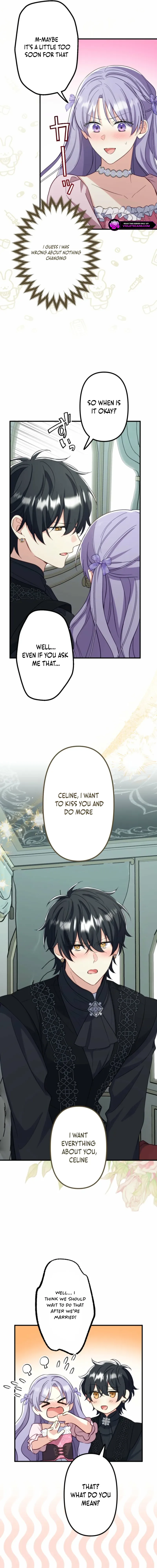 The Final-Boss Prince is Somehow Obsessed with the Chubby Villainess: Reincarnated Me Chapter 57 page 16