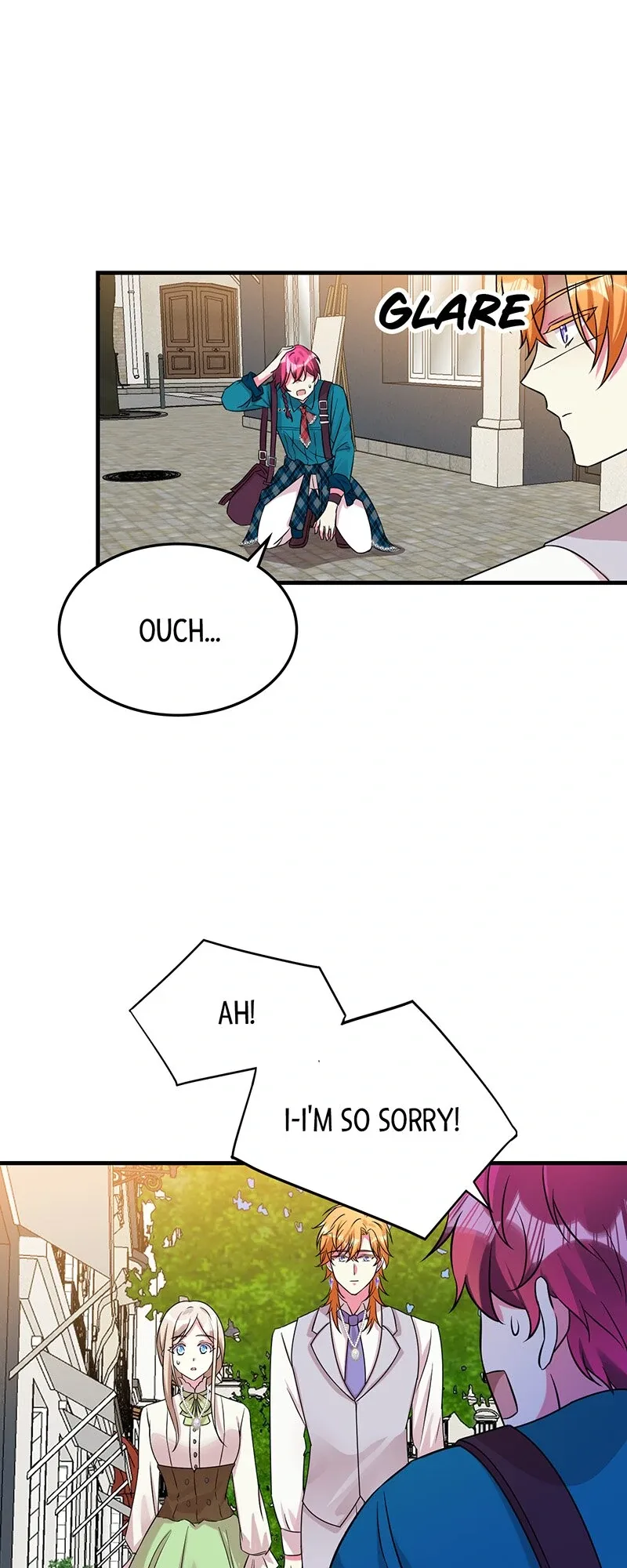 Even though I become a side character, I’m being adored by an overprotective duke Chapter 55 page 40