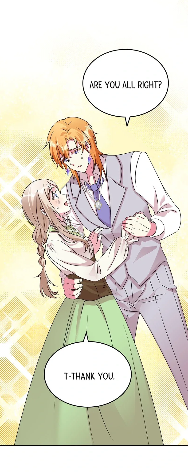 Even though I become a side character, I’m being adored by an overprotective duke Chapter 55 page 39