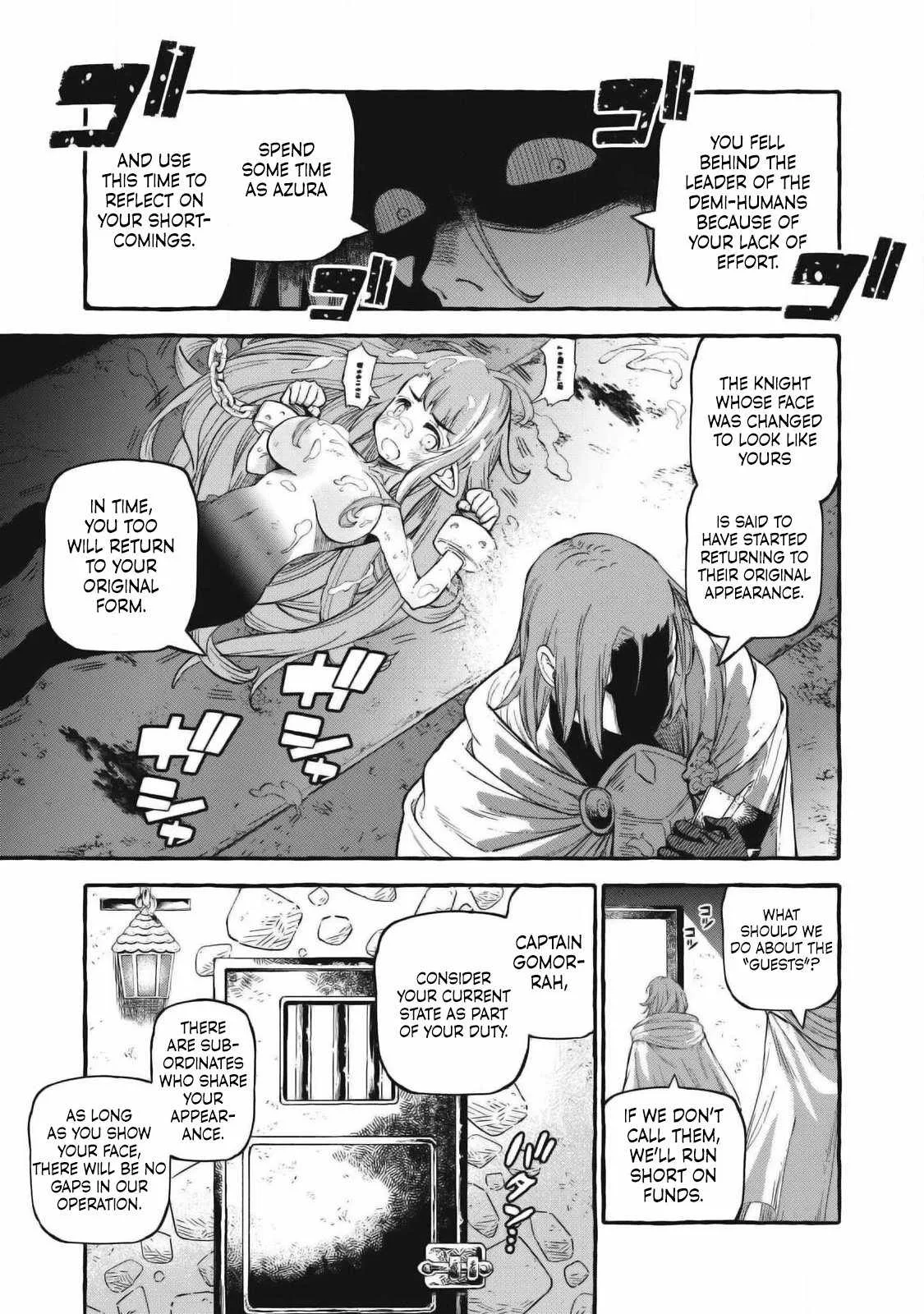 Skill Lender’s Retrieving Tale ~I Told You It’s 10% per 10 Days at First, Didn’t I?~ Chapter 55 page 18