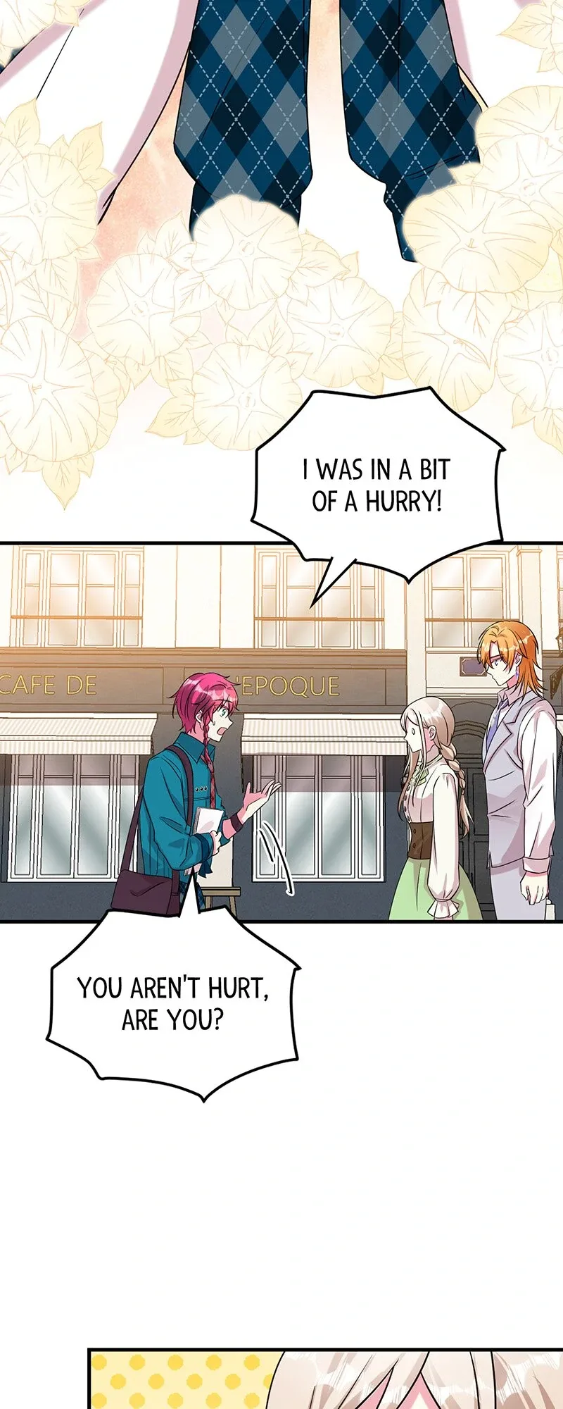 Even though I become a side character, I’m being adored by an overprotective duke Chapter 55 page 42