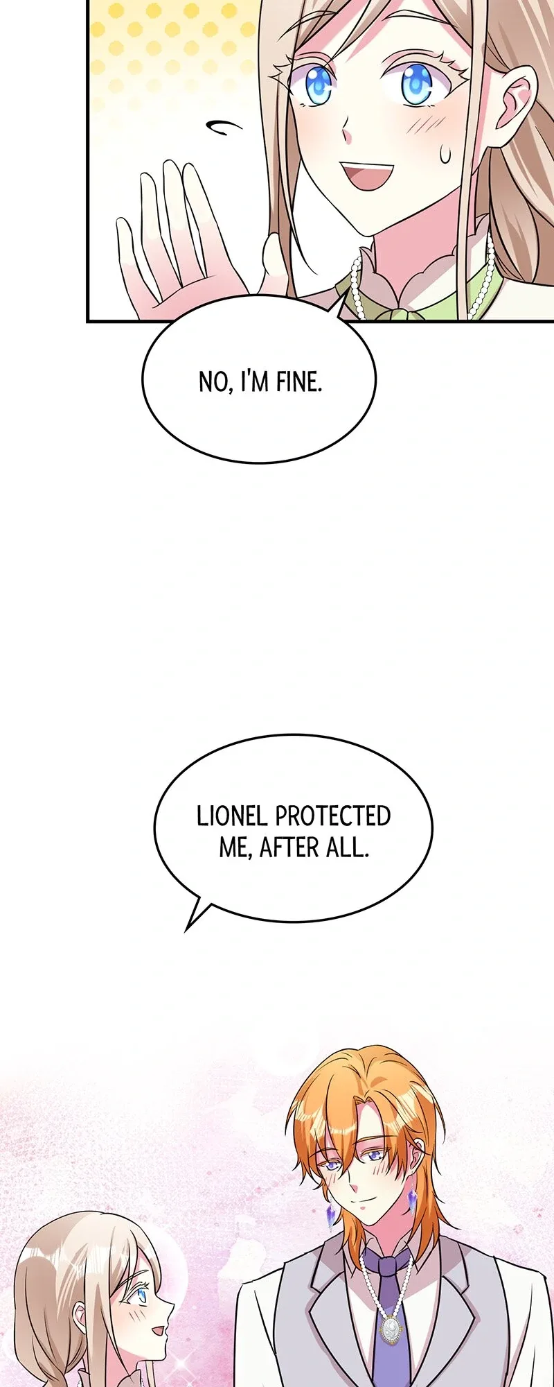 Even though I become a side character, I’m being adored by an overprotective duke Chapter 55 page 43