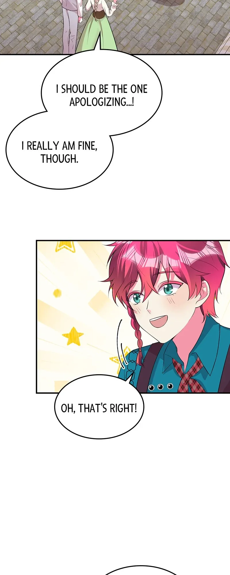 Even though I become a side character, I’m being adored by an overprotective duke Chapter 55 page 48
