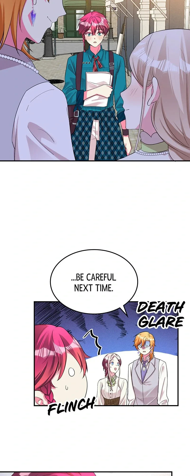 Even though I become a side character, I’m being adored by an overprotective duke Chapter 55 page 46