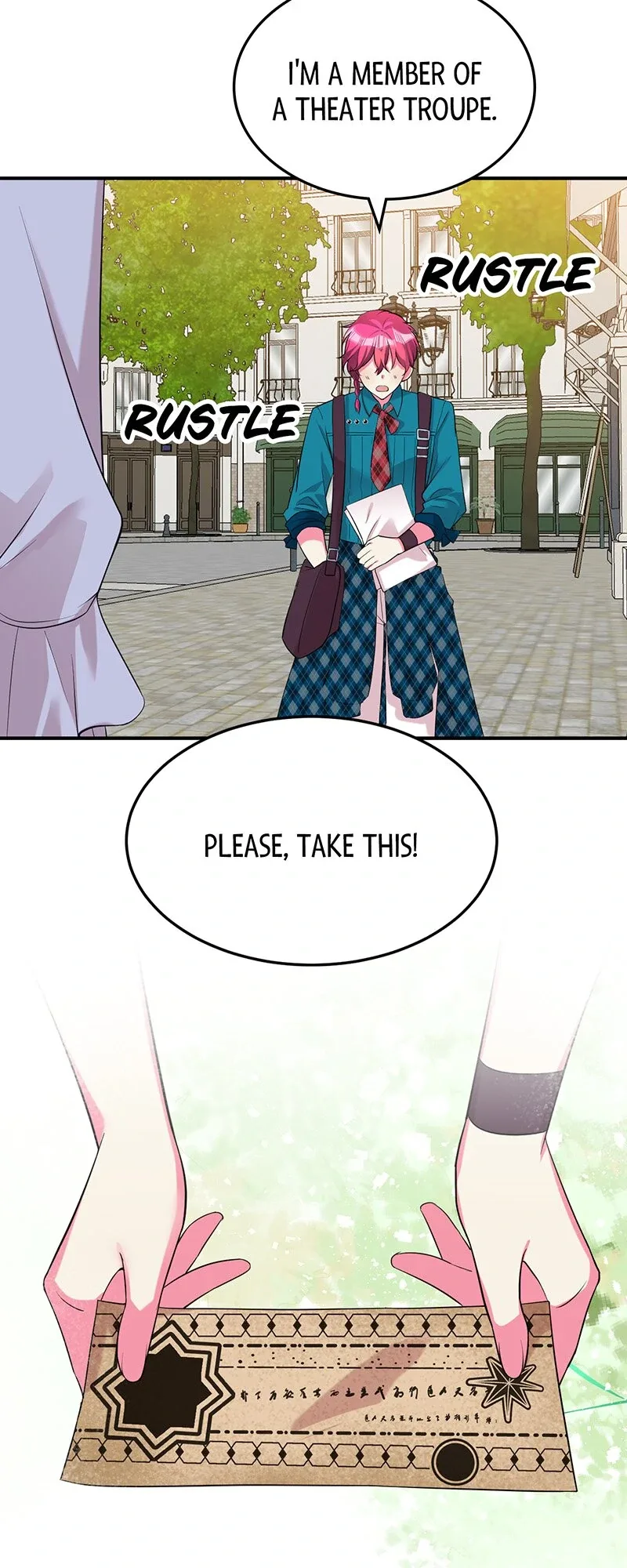 Even though I become a side character, I’m being adored by an overprotective duke Chapter 55 page 49