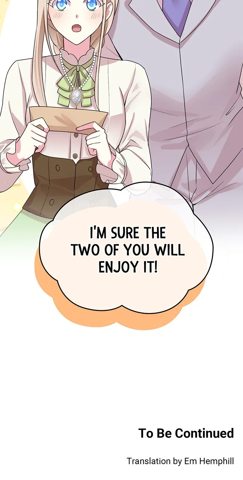 Even though I become a side character, I’m being adored by an overprotective duke Chapter 55 page 53