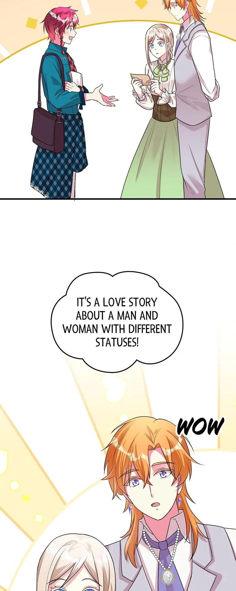 Even though I become a side character, I’m being adored by an overprotective duke Chapter 55 page 52