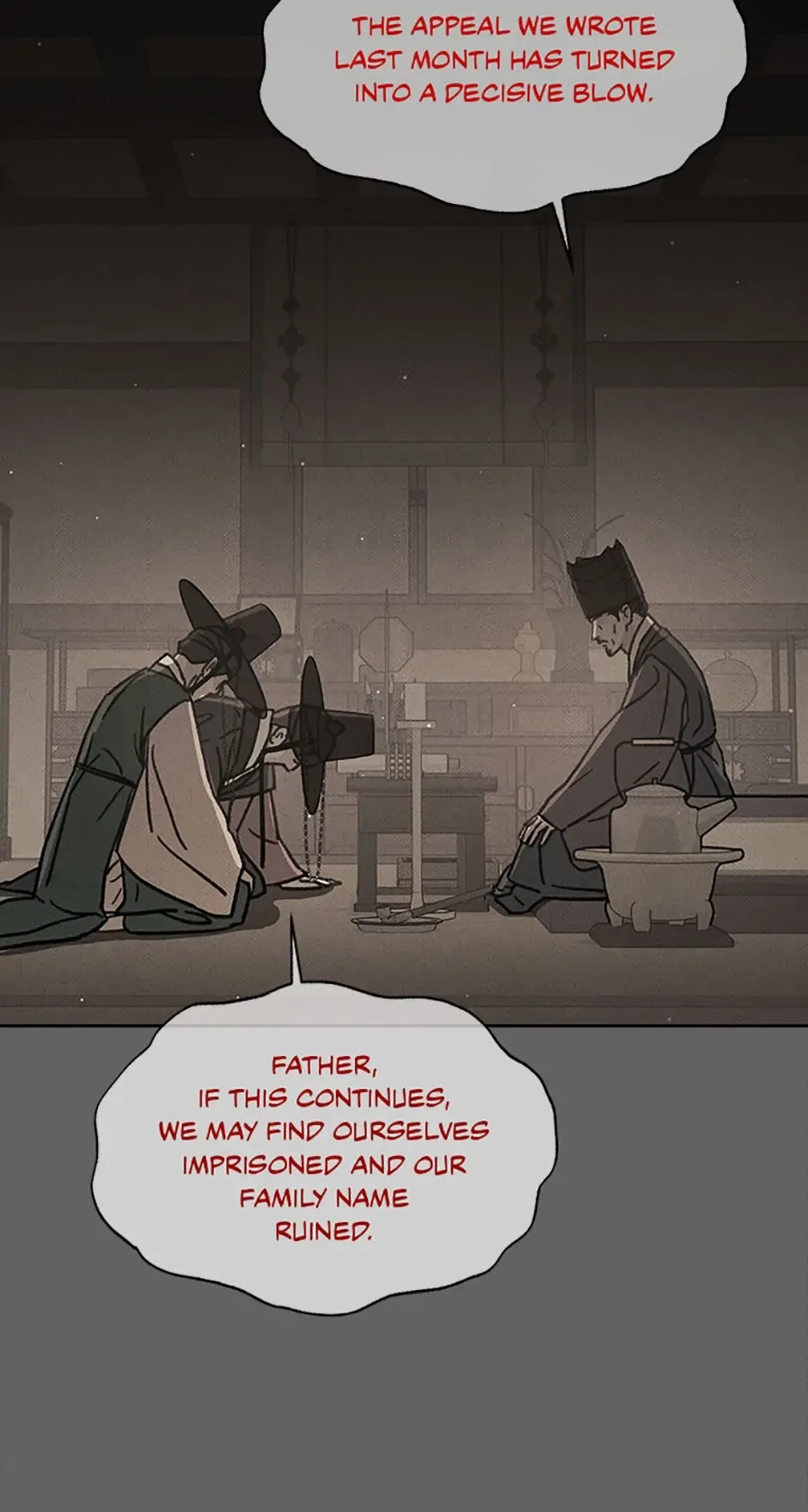Under the Plum Blossom Tree Chapter 57 page 14