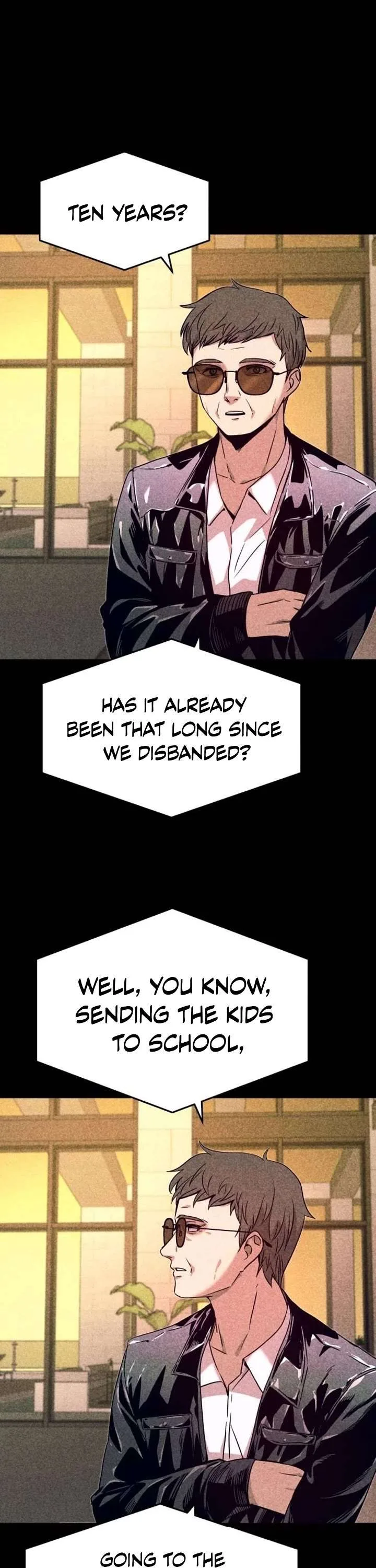 My bias gets on the last train Chapter 56 page 4