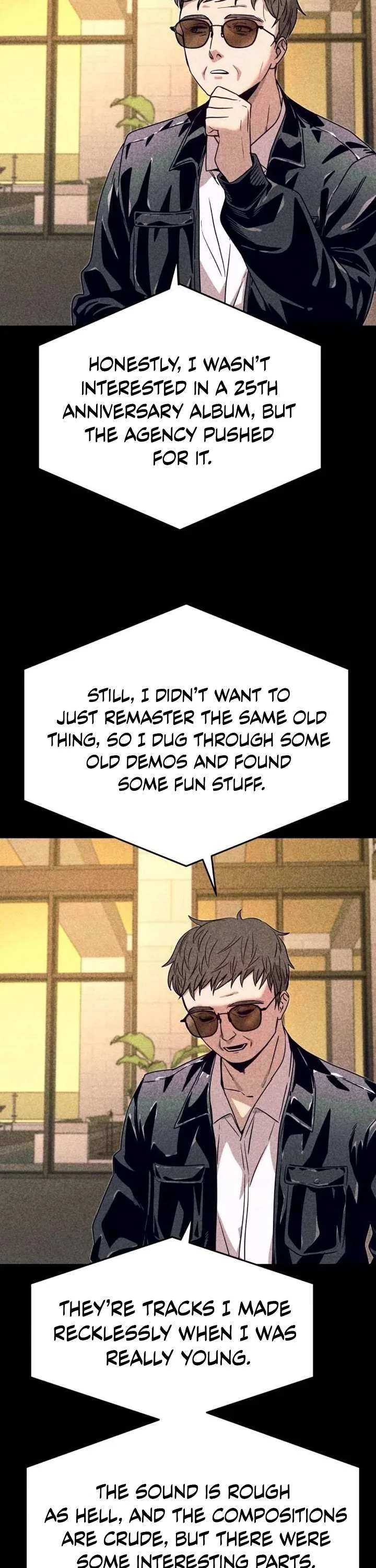 My bias gets on the last train Chapter 56 page 8