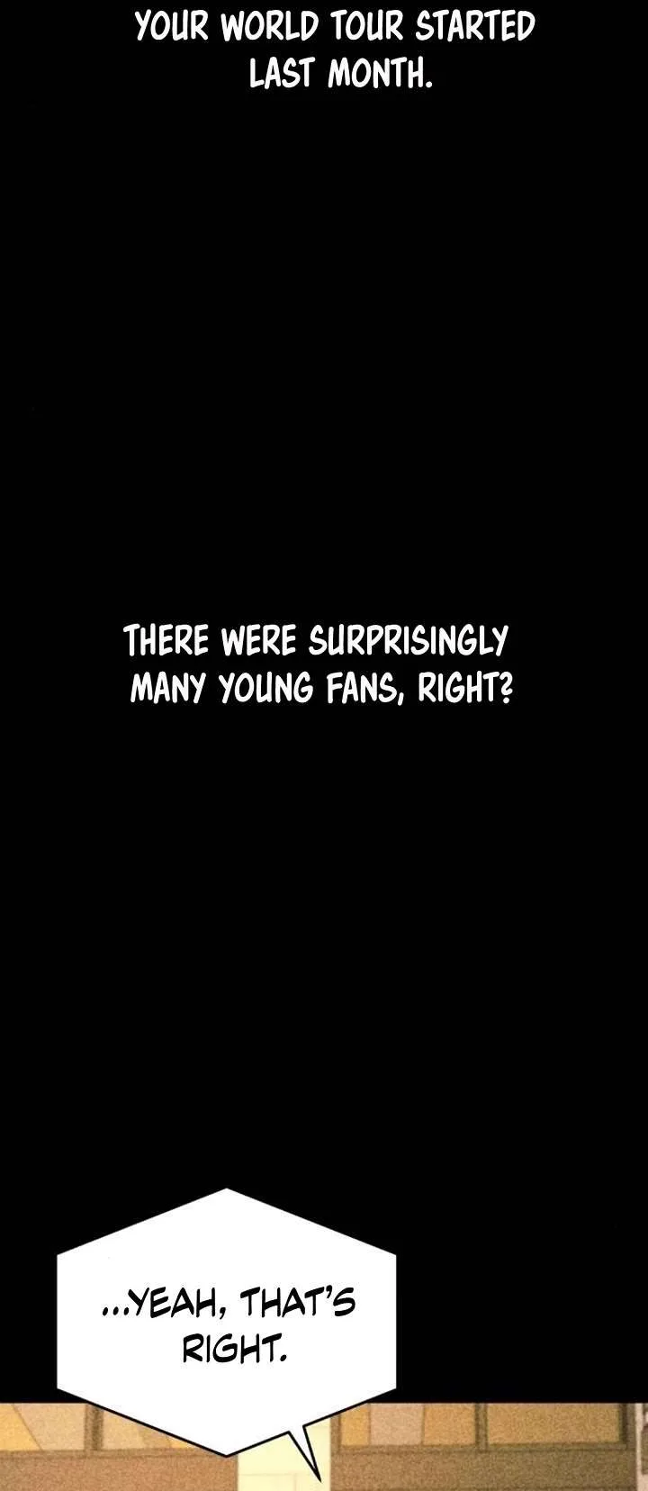 My bias gets on the last train Chapter 56 page 10