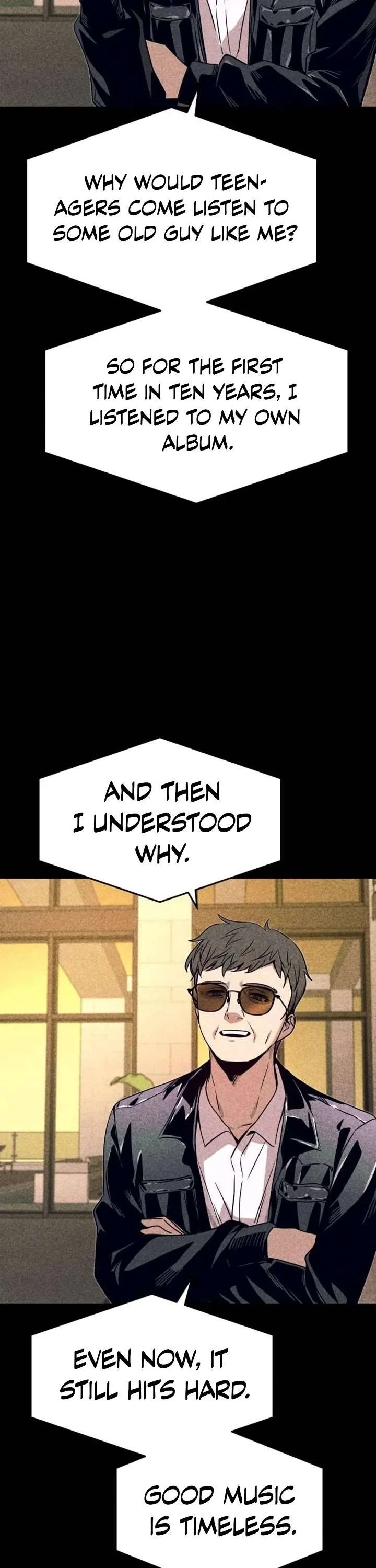 My bias gets on the last train Chapter 56 page 12