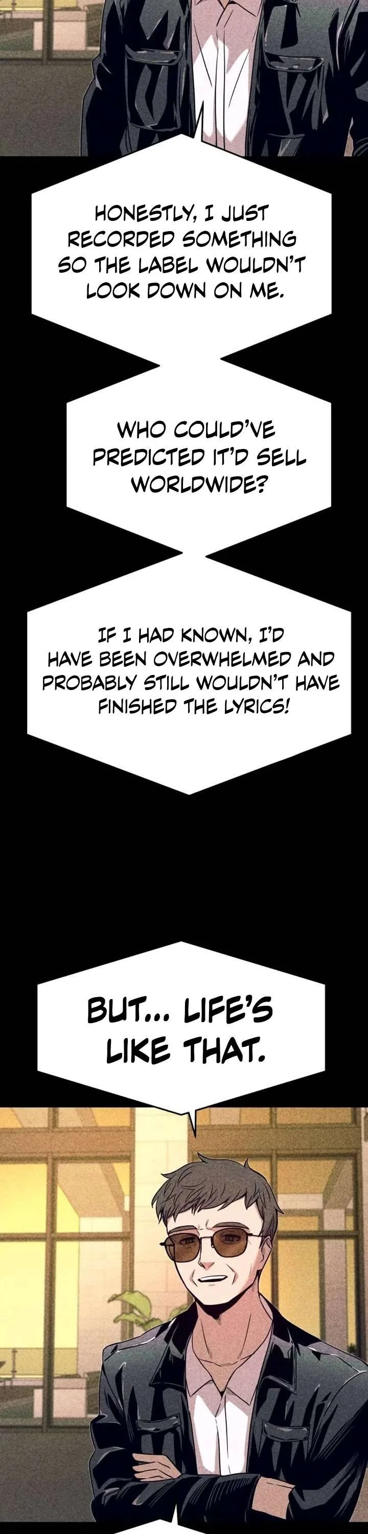 My bias gets on the last train Chapter 56 page 16