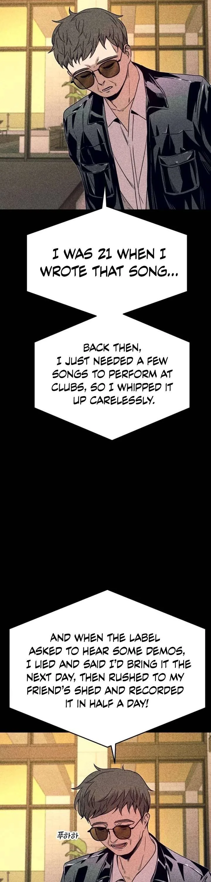My bias gets on the last train Chapter 56 page 15