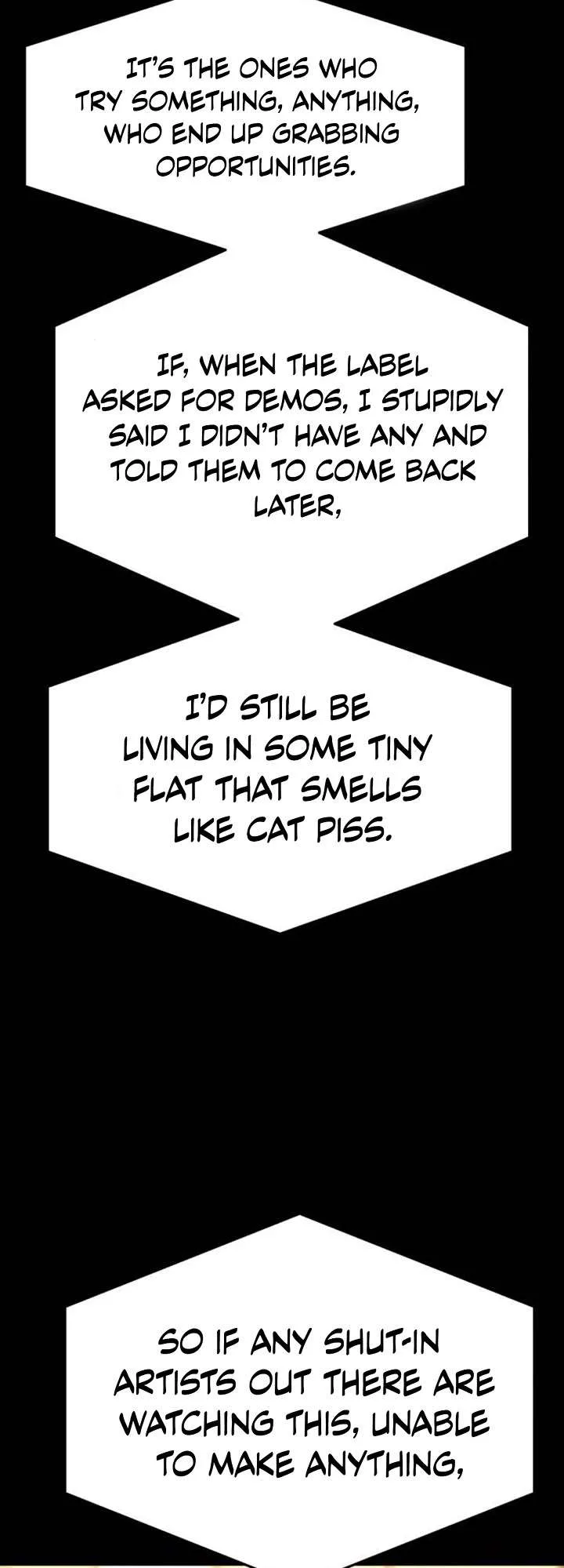 My bias gets on the last train Chapter 56 page 17