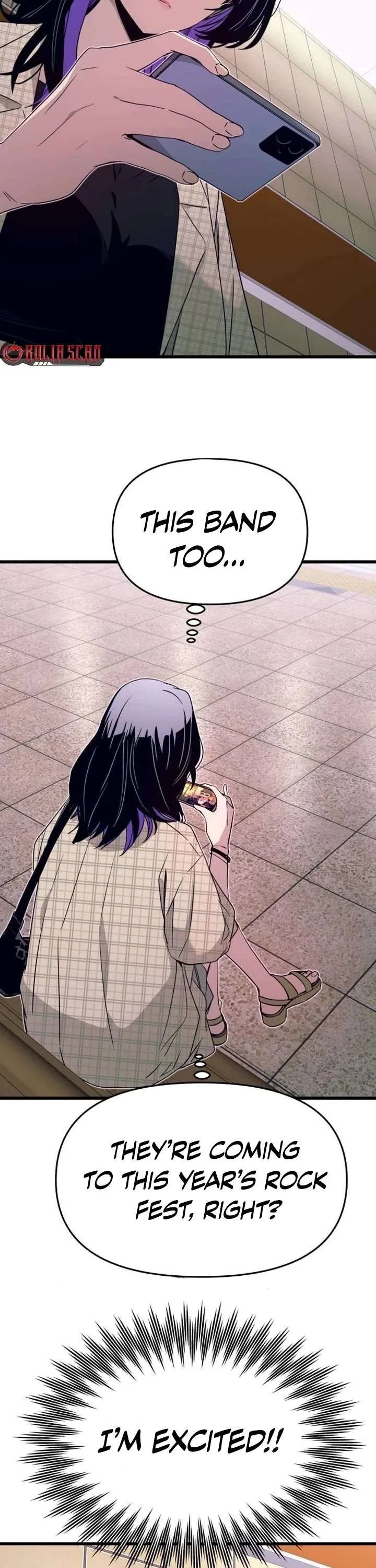 My bias gets on the last train Chapter 56 page 20